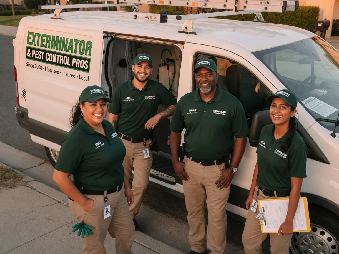 Emergency Pest Control company in Edgemoor, SC
