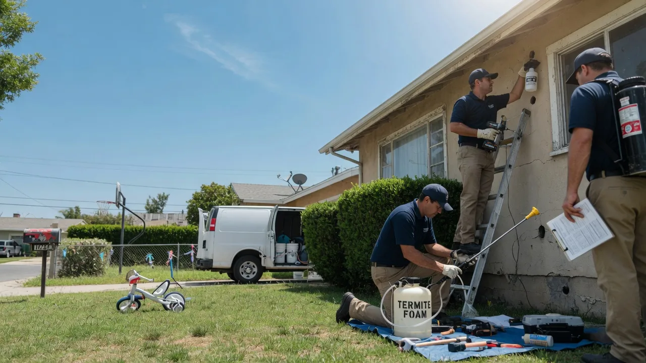 Emergency Pest Control in Edgemoor, SC near me